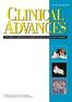 Vol. 23, No. 3(A) March 2001 CLINICAL ADVANCES A SUPPLEMENT TO COMPENDIUM ON CONTINUING EDUCATION FOR THE PRACTICING VETERINARIAN