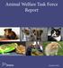 Animal Welfare Task Force Report