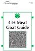 AS /06 18 USC H Meat Goat Guide