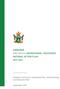 ZIMBABWE ONE HEALTH ANTIMICROBIAL RESISTANCE NATIONAL ACTION PLAN