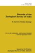 Records of the Zoological Survey of India