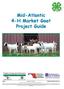 Mid-Atlantic 4-H Market Goat Project Guide