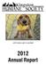 until every pet is wanted 2012 Annual Report