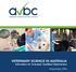 VETERINARY SCIENCE IN AUSTRALIA Information for Overseas Qualified Veterinarians
