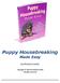 Puppy Housebreaking Made Easy. by Richard Livitski. Copyright 2016 by Richard Livitski All rights reserved