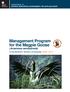 Management Program for the Magpie Goose