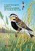 A Land Manager s Guide to. Grassland Birds of Saskatchewan