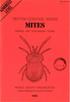 XIII. MITES OF PUBLIC HEALTH IMPORTANCE AND THEIR CONTROL. A.F. Azad