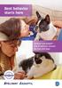 Best behavior starts here. Feliway and Adaptil the #1 behavior solution for cats and dogs