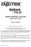 BARK CONTROL COLLAR Model NB-Pulse. User s guide