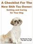 About The Author. Beverly Young ( The Shih Tzu Gal ) has been a lover of Shih Tzu for many years.