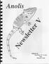 Anolis. Jonathan B. Losos. Manuel Leal. Edited by. and