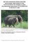 2017 RECOMMENDATIONS FOR THE DIAGNOSIS, TREATMENT AND MANAGEMENT OF TUBERCULOSIS (Mycobacterium tuberculosis) IN ELEPHANTS IN HUMAN CARE