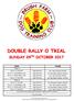 DOUBLE RALLY O TRIAL