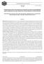 Acta Scientiae Veterinariae, (4): ORIGINAL ARTICLE. Pub. 1080