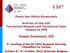 Peste des Petits Ruminants. Articles of the OIE Terrestrial Manual and Terrestrial Code related to PPR. Joseph Domenech, OIE