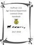 Huffman I.S.D. Agri Science Department Livestock Show Handbook