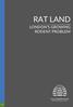 RAT LAND LONDON S GROWING RODENT PROBLEM GLA CONSERVATIVES GREATER LONDON AUTHORITY