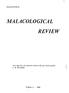 MALACOLOGICAL REVIEW