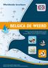 BELGICA DE WEERD. Worldwide brochure
