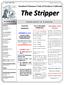 The Stripper. Standard Schnauzer Club of Northern California UPCOMING CLUB EVENTS HOLIDAY BRUNCH 2015 SSCNC BOARD NOMINATIONS SEPTEMBER 26, 2014