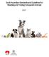 South Australian Standards and Guidelines for Breeding and Trading Companion Animals