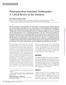 Fluoroquinolone-Associated Tendinopathy: A Critical Review of the Literature