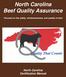 North Carolina. Beef Quality Assurance