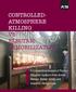 CONTROLLED- ATMOSPHERE KILLING VS. ELECTRIC IMMOBILIZATION TITLE INVESTIGATIVE