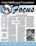 Focus THE. Focus. Focus is a publication of The Irish Wolfhound. Idiopathic Epilepsy... Page 2 Joining Forces... Page 2 Seminar with IWADV.