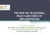 THE NEW DR-TB NATIONAL POLICY AND STATE OF IMPLEMENTATION