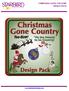 CHRISTMAS GONE COUNTRY DESIGN PACK