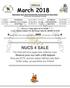 nnjbees.org March 2018 NORTHEAST NEW JERSEY BEEKEEPERS ASSOCIATION OF NEW JERSEY A division of New Jersey Beekeepers Association