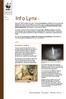 Info Lynx ~ NEWS ISSUE 0 JULY 2012