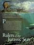 Rulers of the Jurassic Seas