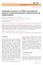 Antibacterial Activities of THYMUS VULGARIS and Rifmpicin on Methicillin Resistant STAPHYLOCOCCUS AUREUS (MRSA)