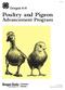 $2.00. Oregon 4-H. Poultry and Pigeon. Advancement Program