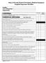 State of Nevada Board of Veterinary Medical Examiners Hospital Inspection Checklist