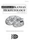 ISSN X KANSAS HERPETOLOGY JOURNAL OF NUMBER 4 DECEMBER Published by the Kansas Herpetological Society