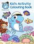 Bring Us Home. Kid s Activity Colouring Book