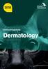 Clinical Programme. Dermatology
