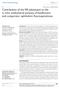 Contribution of the R8 substituent to the in vitro antibacterial potency of besifloxacin and comparator ophthalmic fluoroquinolones