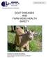 GOAT DISEASES AND FARM HERD-HEALTH SAFETY