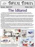 T T. The Iditarod. January - March 2015 Volume 4 Issue 1