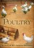 CREDITS 4 CHAPTER 1 SCOPE AND NATURE OF DOMESTICATED POULTRY 5