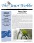 The Jester Warbler Official Publication of Jester Homeowners Association, Inc.