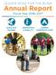 LEADER DOGS FOR THE BLIND. Annual Report. Fiscal Year GUIDE DOG TRAINING ORIENTATION & MOBILITY SUMMER EXPERIENCE CAMP