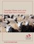 Canadian Sheep and Lamb Food Safe Farm Practices