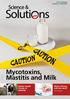 Mycotoxins, Mastitis and Milk
