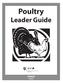 Poultry Leader Guide